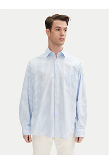 Jack & Jones jack jones Mens Shirt 12271085 Sky Blue