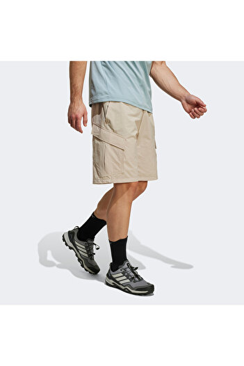 adidas Terrex Xploric Cargo Erkek Bej Şort