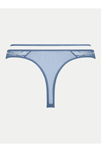 Hunkemöller hunkemoller Tanga pentru femei 204622 Albastru
