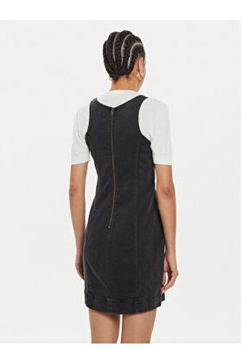 Lee Women's Denim Dress 112355124 Black