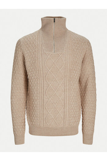 Jack & Jones jack jones Mens Sweater 12261780 Beige