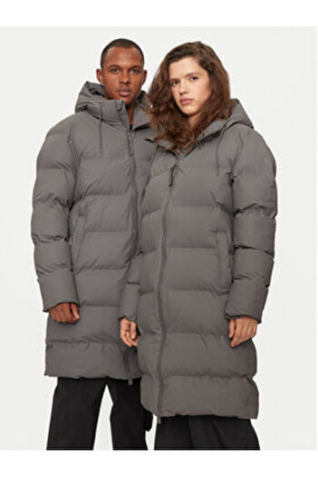 Rains Unisex Winter Jacket 15130 Grey