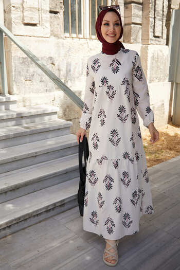TOFİSA Dress Black - 10363