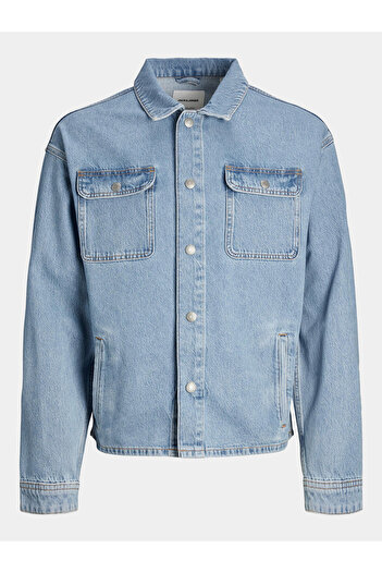 Jack & Jones jack jones Mens Denim Jacket 12250086 Blue