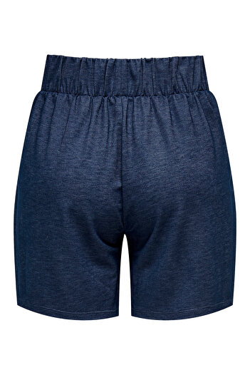 JDY Women's Fabric Shorts 15320995 Navy Blue