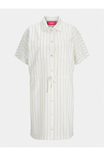 JJXX Women's Shirt Dress 12249747 White