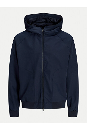 Jack & Jones jack jones Mens Transitional Jacket 12270682 Navy Blue