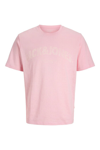 Jack & Jones jack jones Mens T-Shirt 12276962 Pink