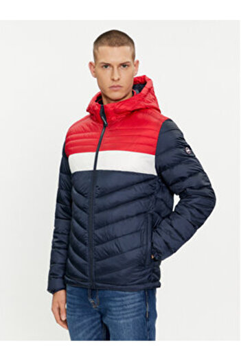 Jack & Jones jack jones Mens Transitional Jacket 12211785 Navy Blue