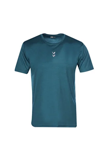 hummel Biles Green Men's T-Shirt 912074-9815