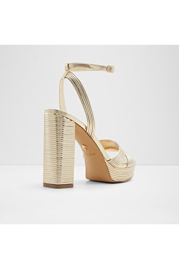 Aldo Maelis - Gold Women's Heeled Sandals