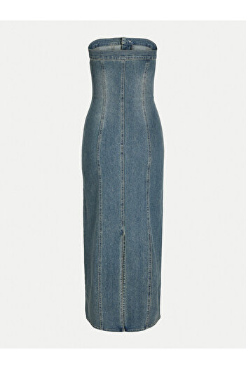 JJXX Rochie din denim pentru femei jjxx 12260695 albastră
