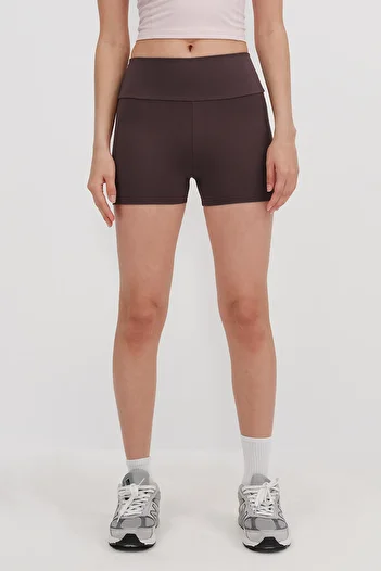 Addax High Waist Recovery Sports Shorts Leggings Tyt0070-E11