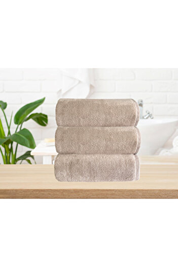 Lucy and Home 100% бавовна Microcotton 3-х предметний набір рушників 40x60см