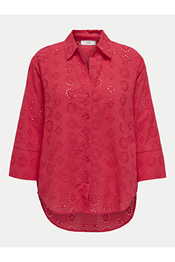 JDY jdy Womens Shirt 15292179 Red