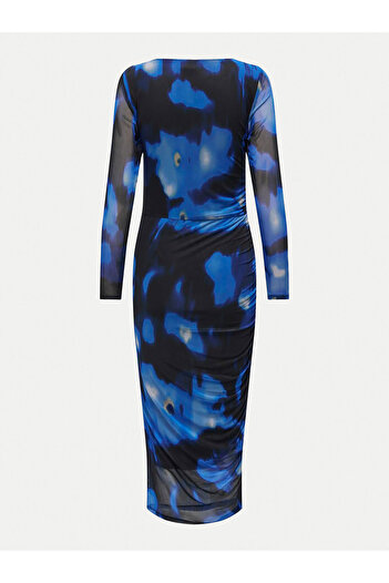 JDY Rochie casual pentru femei 15330387 albastră