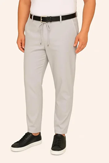 Kevser Bay Clothing Lace-Up Jaggers Pants