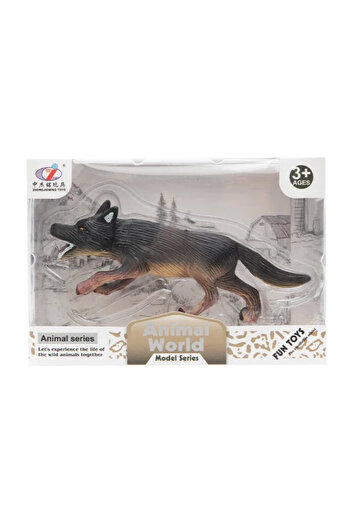 Eco Lounge Boxed Model Figure Animal Wolf