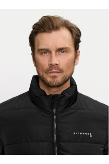 John Richmond Mens Down Jacket UMA24192PI Black