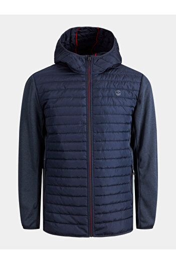 Jack & Jones jack jones Mens Transitional Jacket 12182242 Navy Blue