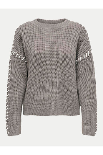 JDY jdy Women's Sweater 15329787 Gray
