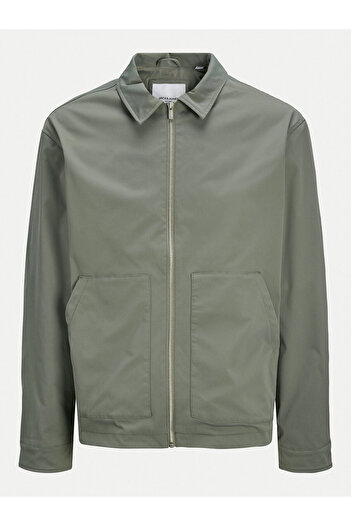 Jack & Jones jack jones Mens Transition Jacket 12268717 Green