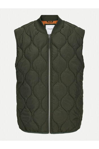 Jack & Jones jack jones Mens Vest 12258386 Green