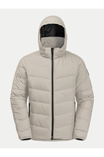 Jack Wolfskin Mens Down Jacket 1207431 Grey