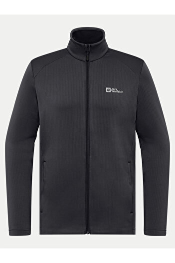 Jack Wolfskin Mens Fleece A63964 Black