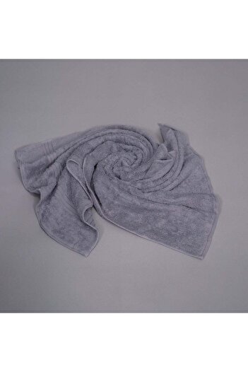 Bed N Home SA Face Towel 100% Egyptian Cotton Gray 50x100cm