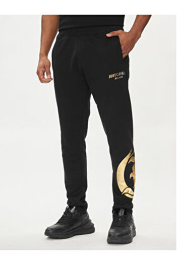 Just Cavalli just cavalli Men's Sweatpants 76OAAG24 Black