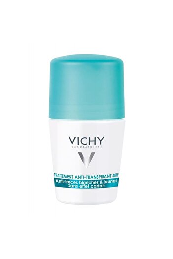 VISHAY 48H Intensive Antiperspirant Deodorant, Anti-Stain, 50ml