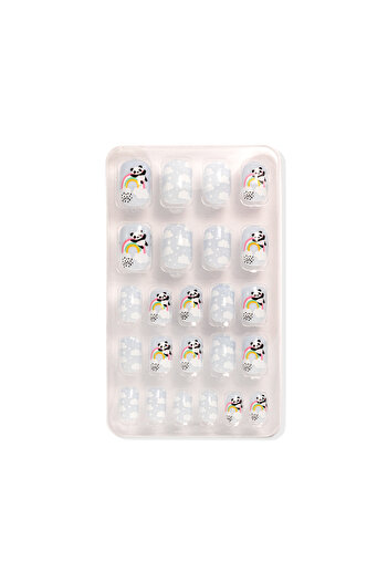 Cupio Cupio Kids TEEN false nail set - Joyful Rainbow