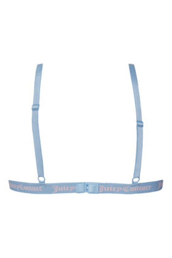 Juicy Couture Sutien fără armătură pentru femei JCTTH125958 albastru