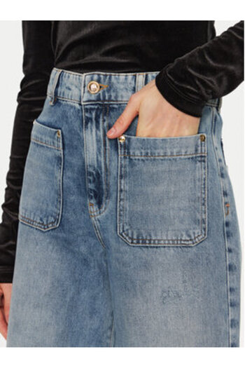 Just Cavalli Women's Jeans 77PAB503 Blue