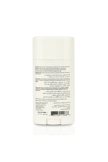 Now Now Deodorant Long-Lasting Unscented - 62 g