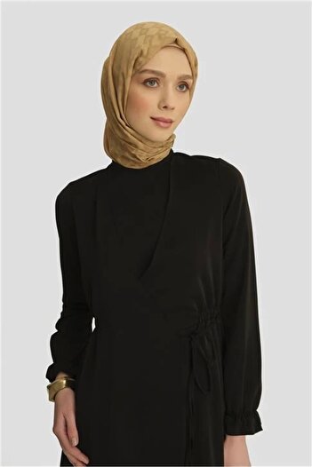 Armine Anvelop Elbise 25YH9230 Siyah