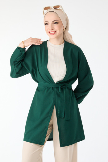 TOFİSA Cardigan Green - 11662