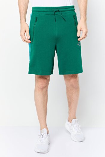 adidas Men Sportswear Fit Outdoor Shorts, Green