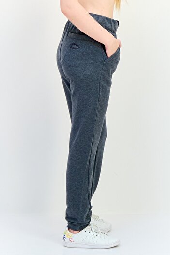 adidas Women Regular Fit Outdoor Sweatpants, Dark Grey
