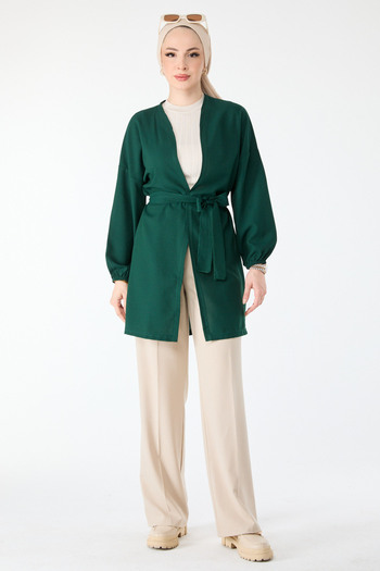 TOFİSA Cardigan Green - 11662
