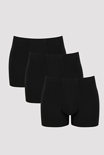 Penti Black Basic Tube 3-pack Boxer