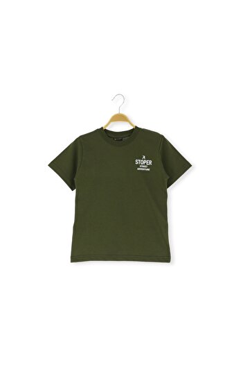Atabay Kids Atabay 99-05-25 Men Tshi̇rt Street Adventure Printed 5/12 Years