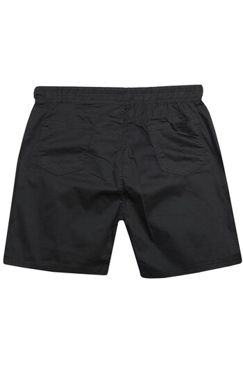 tambattal Lycra Plus Size Lace-Up Gabardine Shorts (Wide Comfortable Fit)