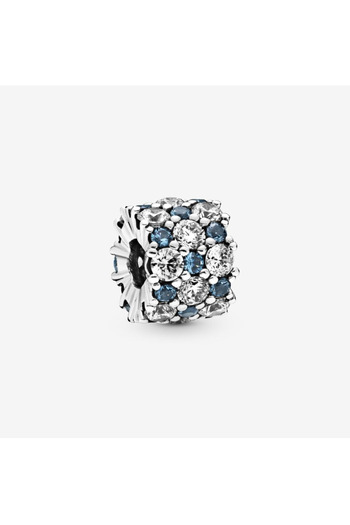 Pandora Talisman Pandora Cristal albastru stralucitor Zirconiu si Argint 925