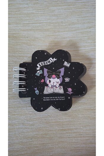 Land of Souvenir Small Pocket Kuromi Original Licensed Notebook