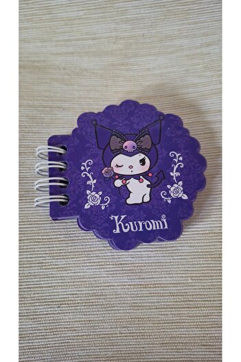 Land of Souvenir Small Pocket Kuromi Original Licensed Notebook
