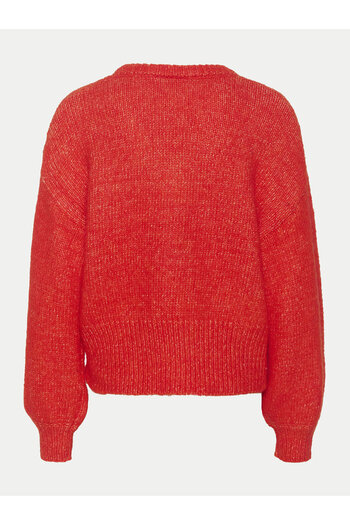 Kaffe Women's Sweater 10508973 Red