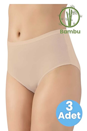 Tezzgelsin Women's 3-Piece Bamboo Non-Marking Bato Panties