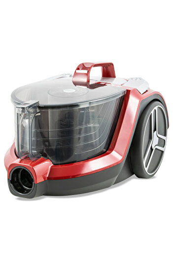 Zass Cyclonic vacuum cleaner, bagless Zass ZVC 20, 800W, Filter WHF Plus, Hepa 12, Capacity 4.3L